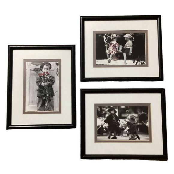 Children Prints Collection by Kim Anderson Framed and Matted (Lot of 3) … - Picture 1 of 16